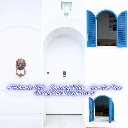 La Saracena-traditional With Sea View * أمالفي