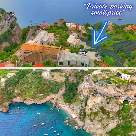 La Saracena-traditional With Sea View Daire Amalfi