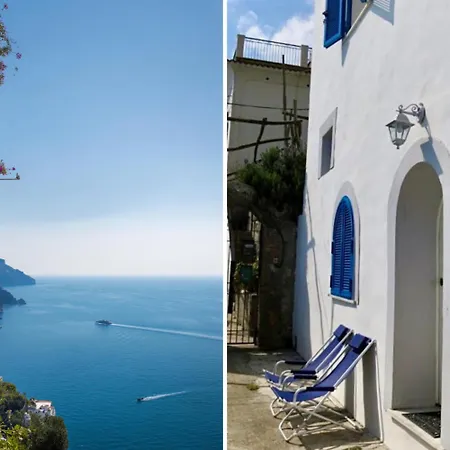 Daire La Saracena-traditional With Sea View Amalfi