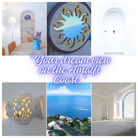 Daire La Saracena-traditional With Sea View *